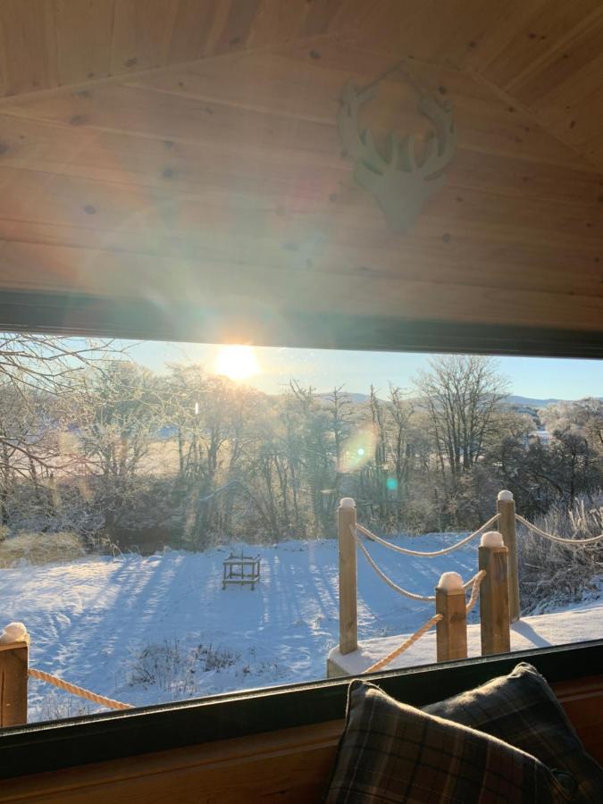 River Huts, Highland River Retreat With Hot Tub Inverness Exterior photo